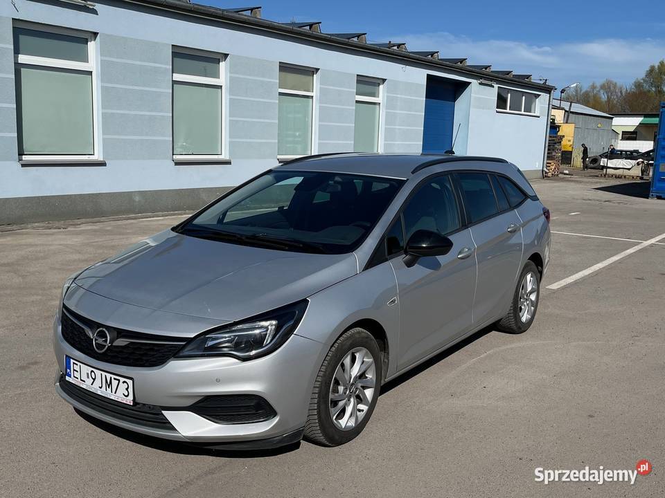Opel Astra K Diesel 2021 automat Łódź