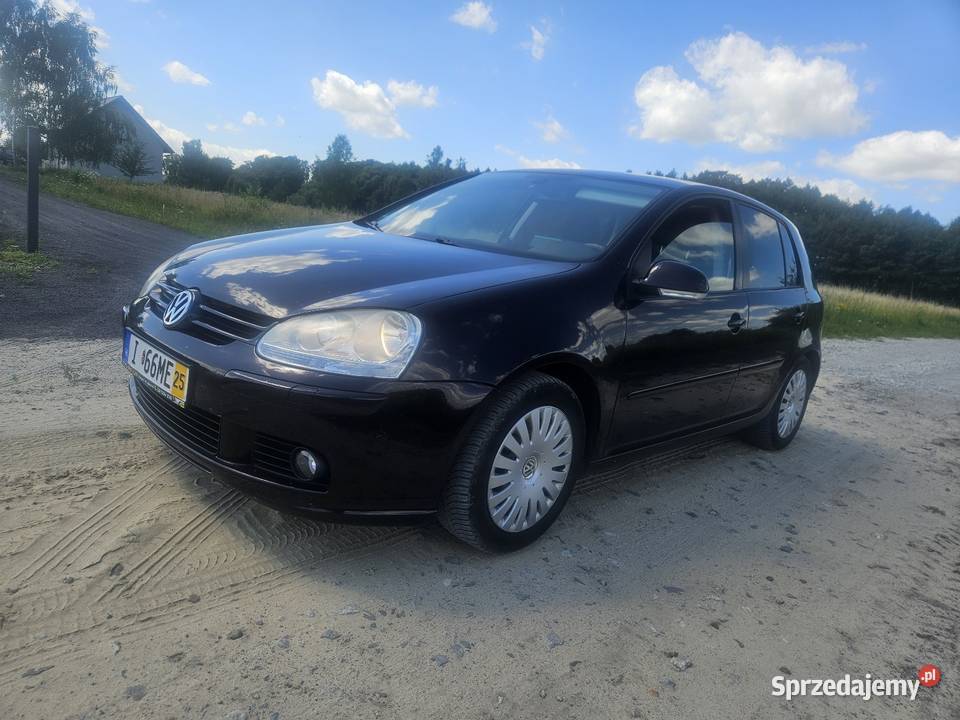 Golf V 16 MPI z Niemiec klimatronik sprawny sprowadzony Golf Stargard