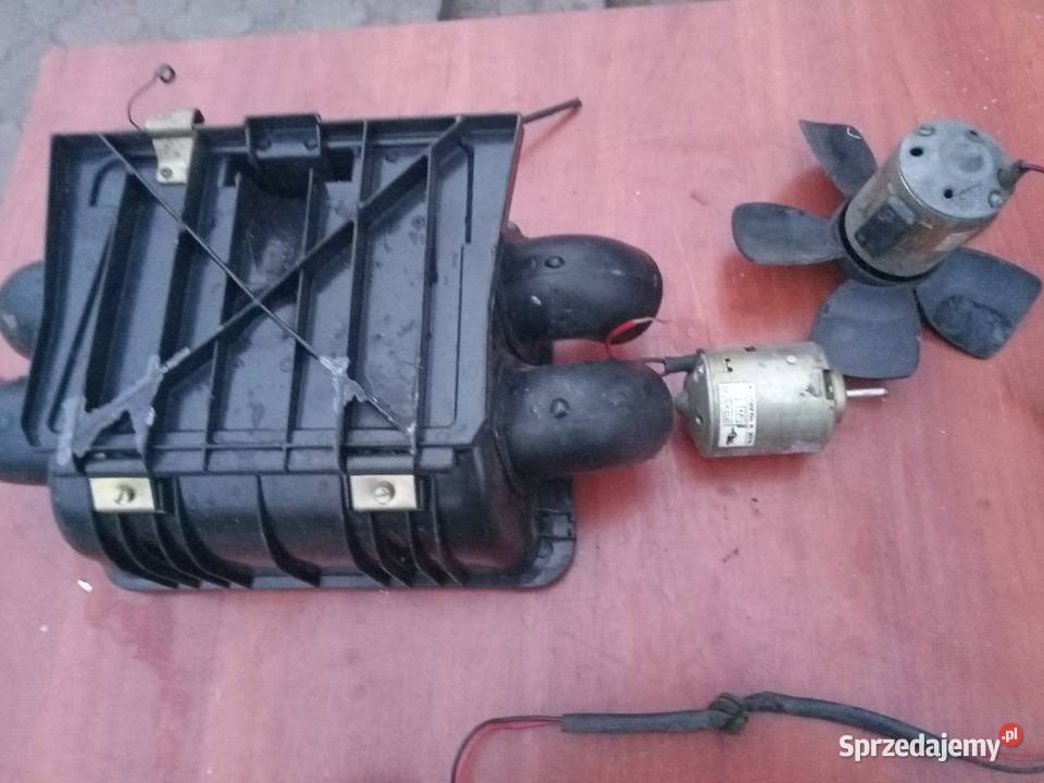 Polonez Fiat 125 silnik z wentylatorem dmuchawa Stalowa Wola