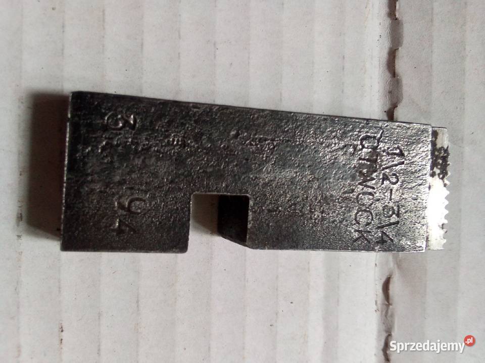 Noże Narzynki Gwintownicy Starogard Gdański sprzedam