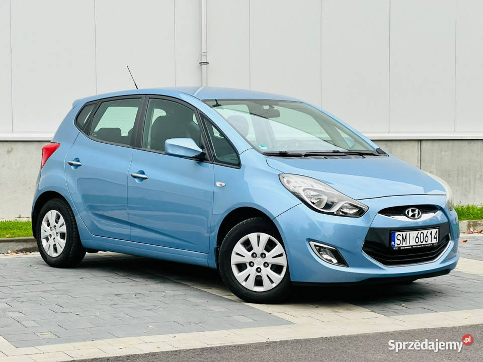 Hyundai ix20 14 benzyna 82 benzyna