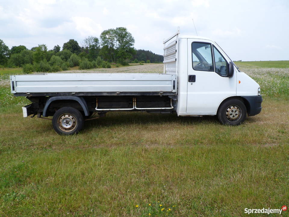 Fiat Ducato 23 jtd skrzyniowy manualna Tomaszów Lubelski