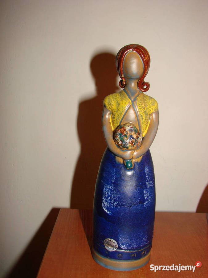 Ove Rasmussen Batabackens keramik figurka Pruszcz Gdański