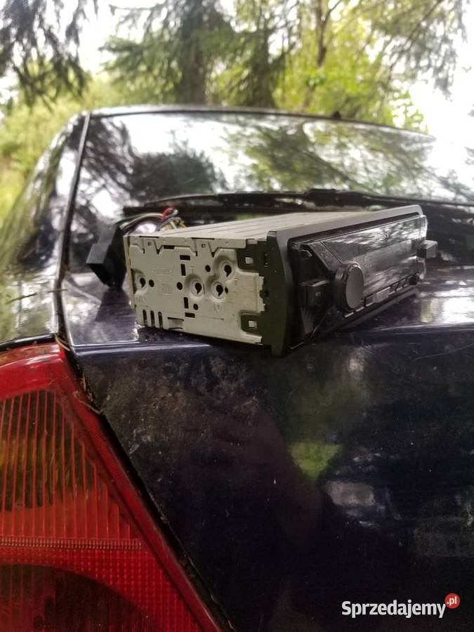 Radio samochodowe sony używane zachodniopomorskie Sulino sprzedam