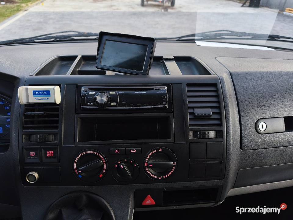 Volkswagen Transporter 19 TDI klimatyzacja Samochody dostawcze Siedliszcze-Osada