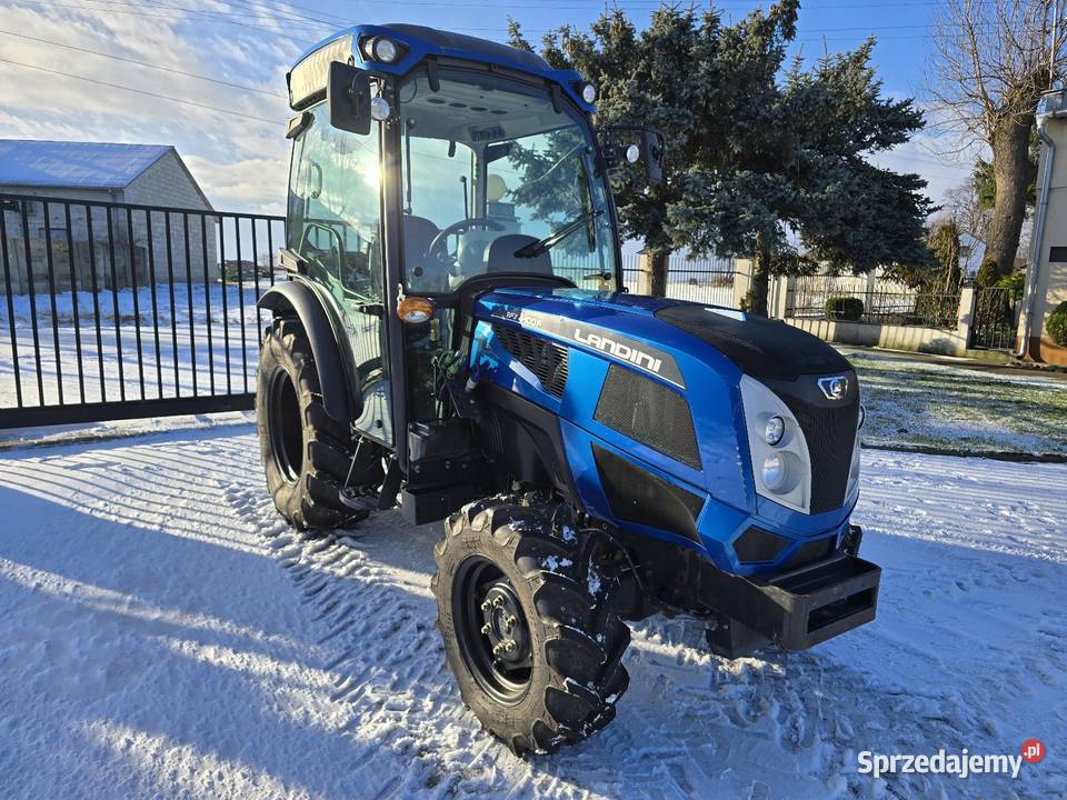 Landini Rex 4 100F 2021r Klimatyzacja 4x4 Zaczep dolny Sochaczew