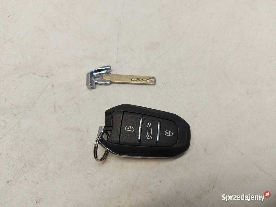 PEUGEOT 508 II Kluczyk pliot 98105588ZD