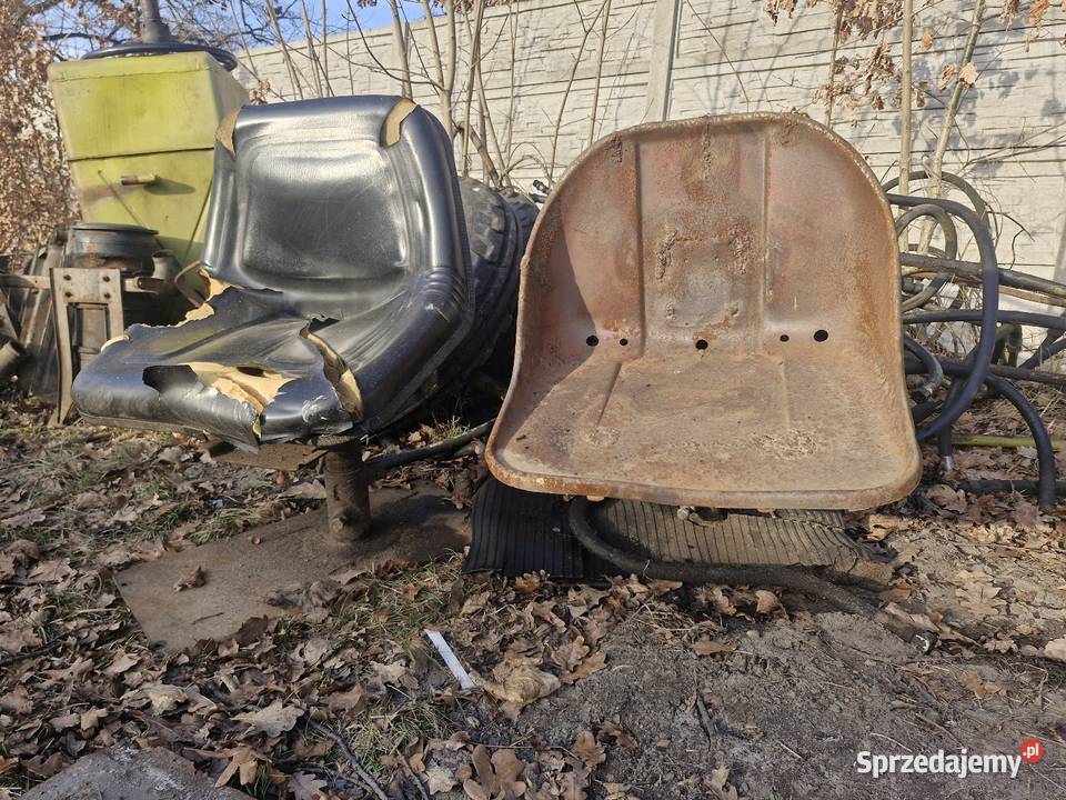 Siedzenie z obrotnicą ostrówek k162 ursus