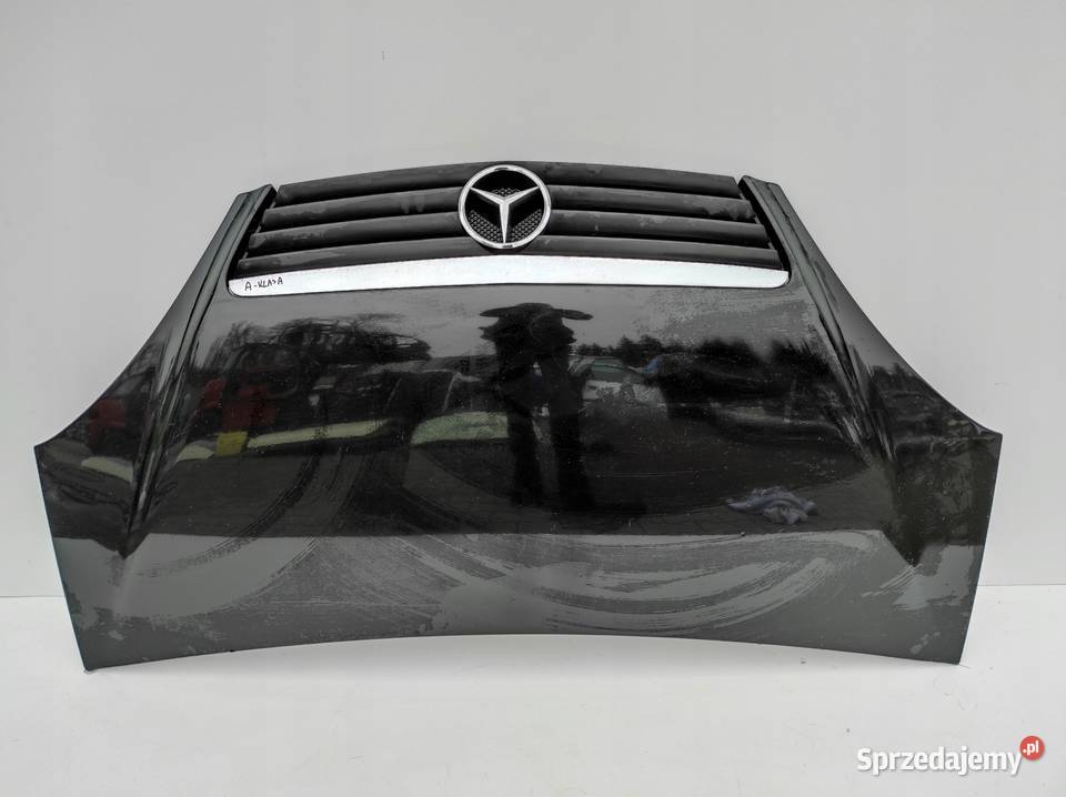 MASKA POKRYWA SILNIKA MERCEDES BENZ A KLASA W168 Karoseria Nowy Tomyśl sprzedam