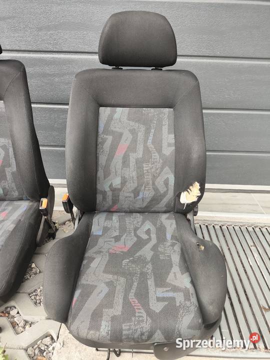 Fotele przednie golf 3 GT 5d Wolica