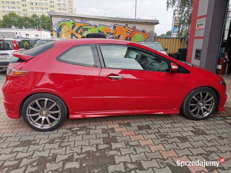 Honda Civic VIII UFO Types z Niemiec super Tarnów