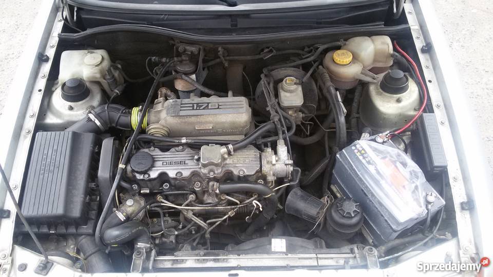 Opel Astra F 17D 93r manualna kujawsko-pomorskie Bydgoszcz