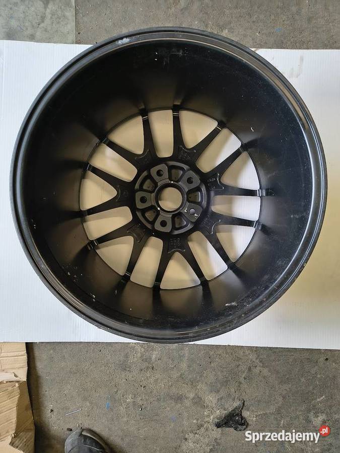 Felga 11J x 20 ET68 Porsche Panamera BBS aluminiowe Piła Kościelecka