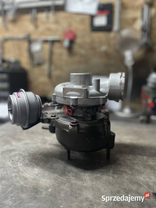 Turbosprężarka turbo BLB Audi Skoda VW 19 TDI 20 Wrocław sprzedam