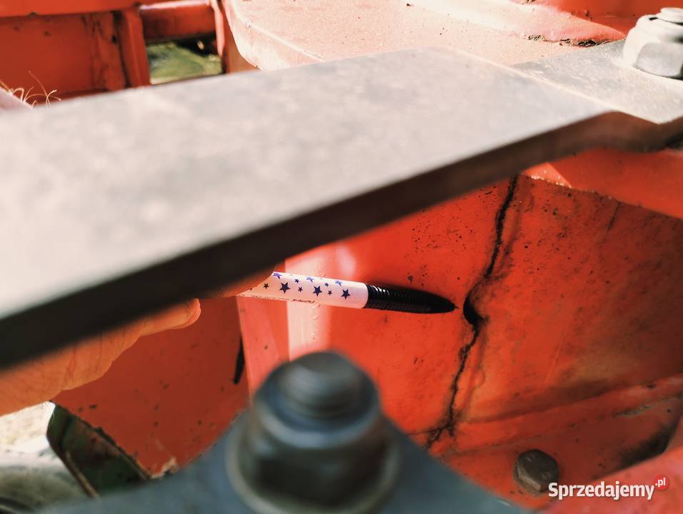 Pług obrotowy UNiA Vario XXLS 5 uszkodzony Konin