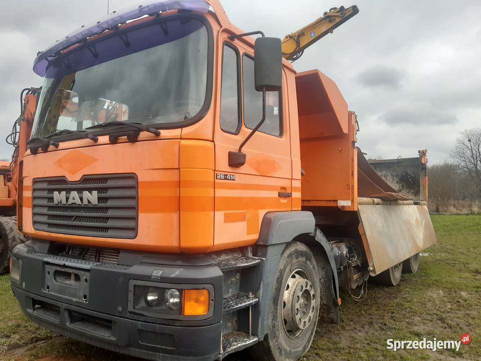 MAN 26414 0kg Zaklików