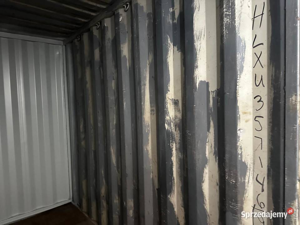 KONTENER MORSKI 10 DV MAGAZYN Magazynowanie Wrocław