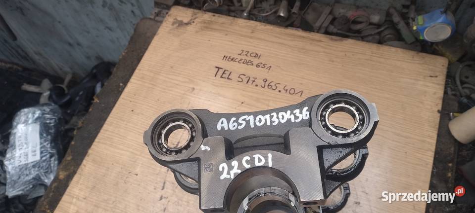 MERCEDES W204 W212 22CDI podstawa podpora wałków Pozostałe Kielce