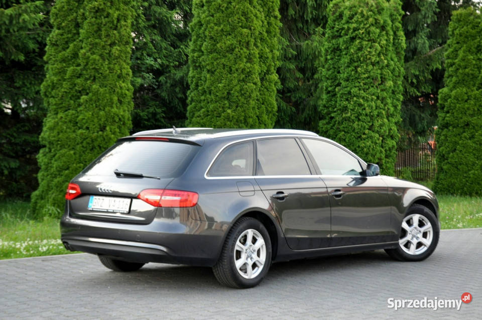 Audi A4 Avant 20TDI177LiftRadar Ostrów Mazowiecka