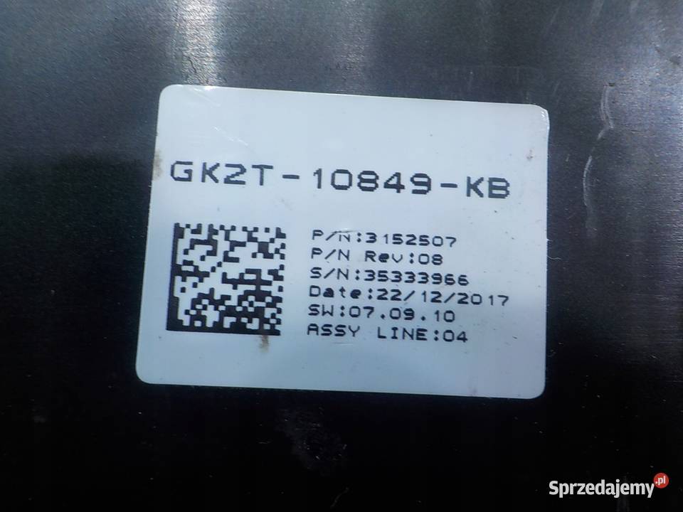 FORD TRANSIT CUSTOM I 20 TDCI 17r 5D licznik mazowieckie Suków sprzedam