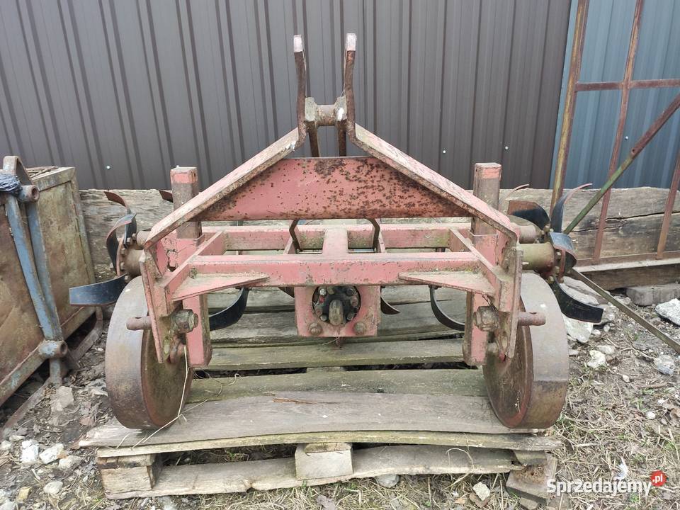 Glebogryzarka ciągnikowa lubelskie Wólka Pukarzowska