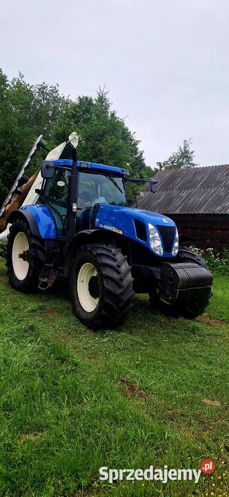 holland T7 t7030 stan idealny