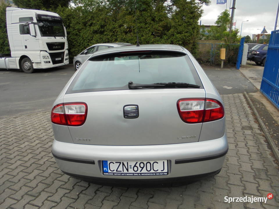 Seat Leon 16 105zarejw krajuNowy poduszka powietrzna kujawsko-pomorskie Bydgoszcz