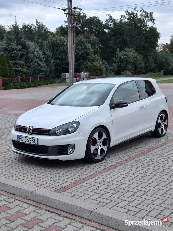 Volkswagen golf 6 GTI Kalisz