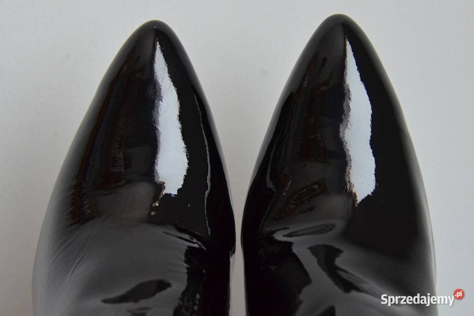 WYJĄTKOWE lakierowane kozaki SZPILKI Sam Edelman Białystok