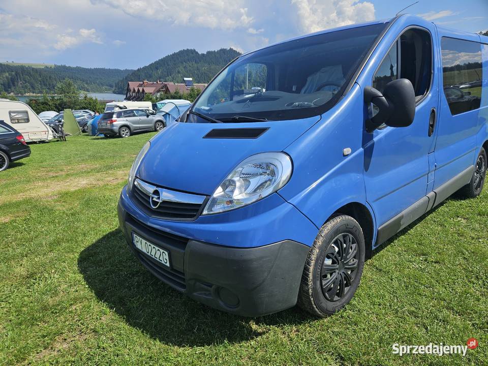 Kampervan Opel Vivaro 2013 Poznań