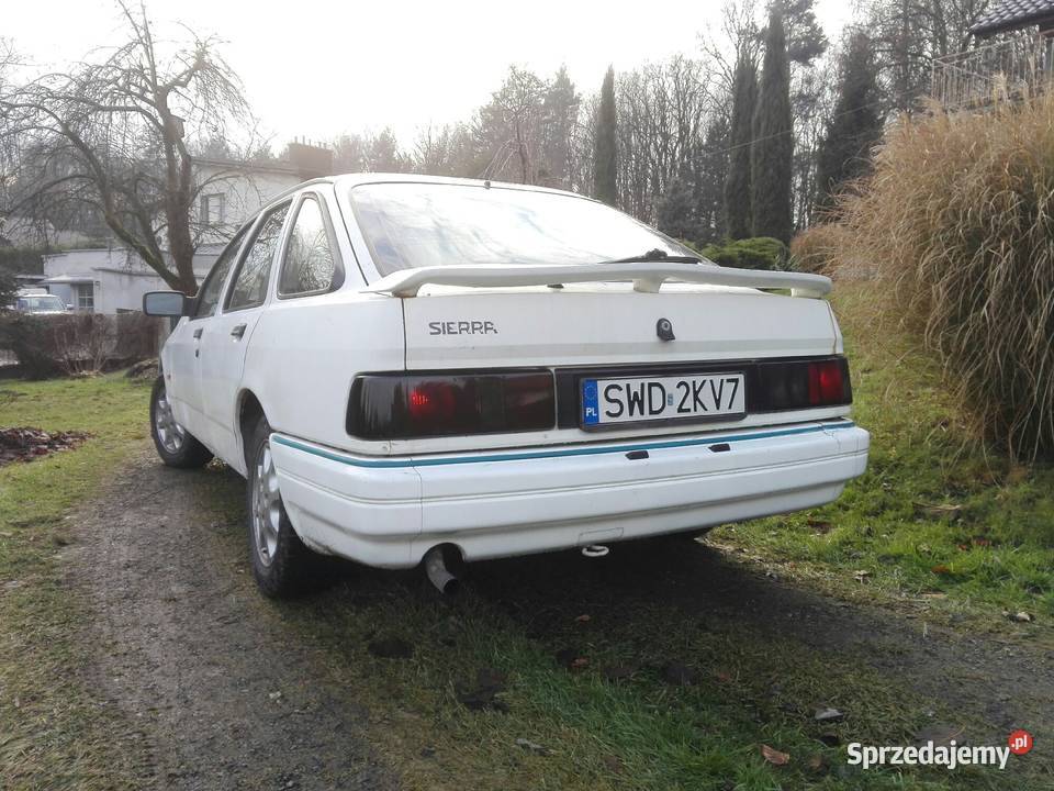 Ford Sierra xr4 20 DOHC benzyna Kęty