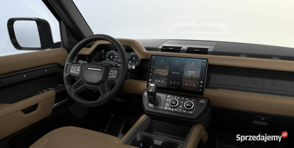 Land Rover Defender Defender 30D I6 350 AWD podgrzewane fotele