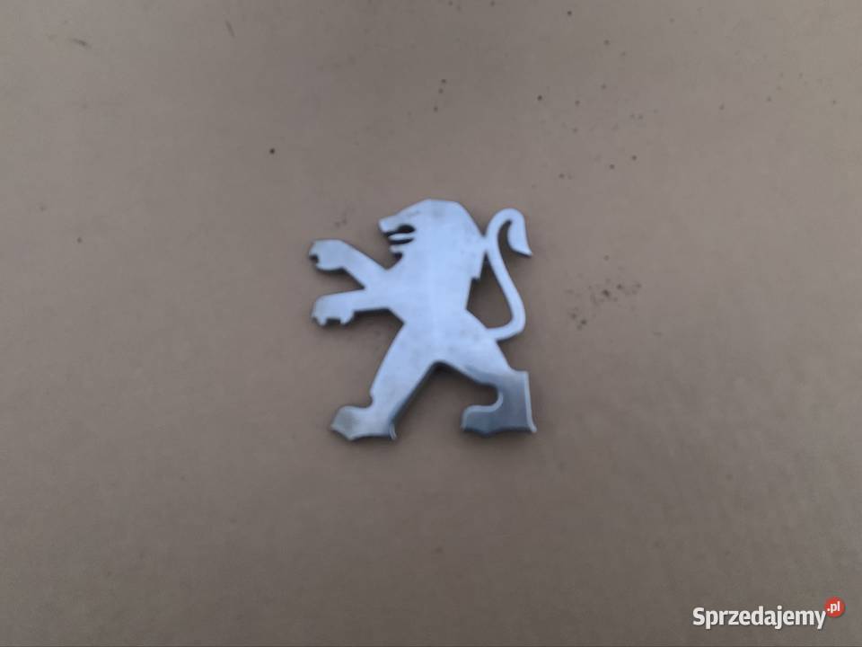 Emblemat znaczek napis hdi peugeot 807 Emblematy zachodniopomorskie