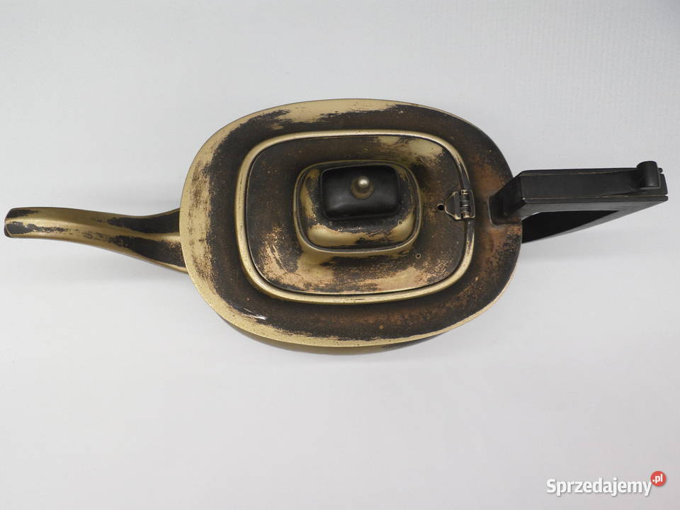 Stary Brytyjski Czajnik Art Deco Secesja ACE Raszków