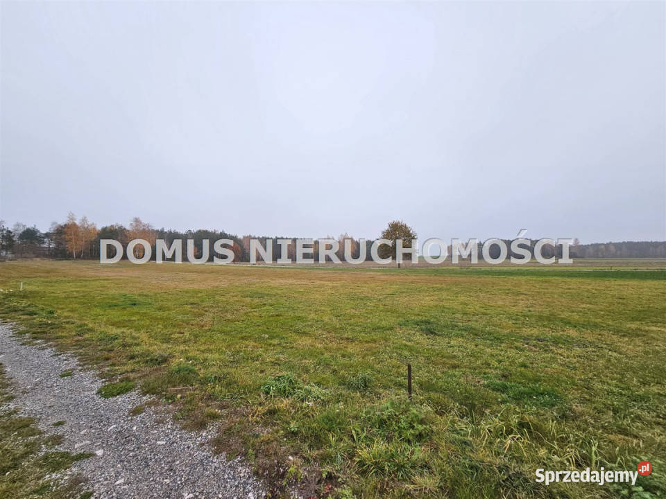 Sprzedaż działki 1067m2 Wola Łokotowa łódzkie
