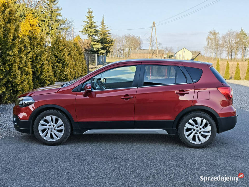 Suzuki SX4 SCross Sadlno