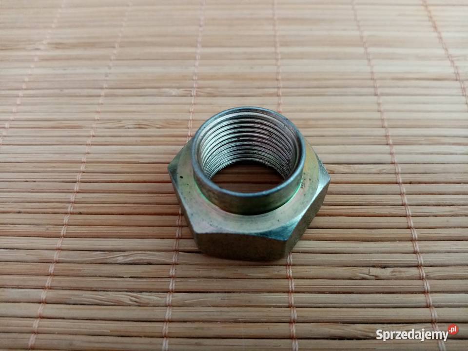 Nakrętka piasty koła M20x15 Citroen Peugeot łożyska kół Części samochodowe Łódź