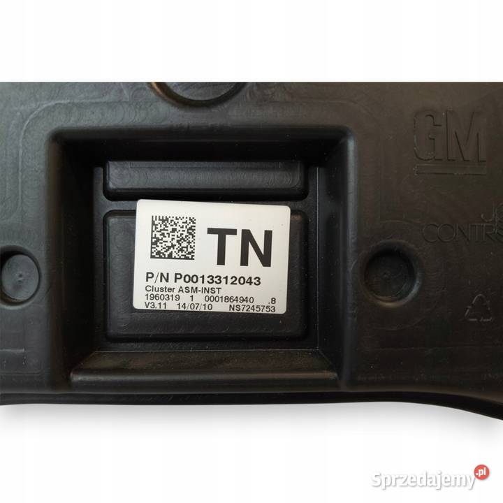 LICZNIK ZEGARY P0013312043 TN Opel Corsa D 10 Chełm