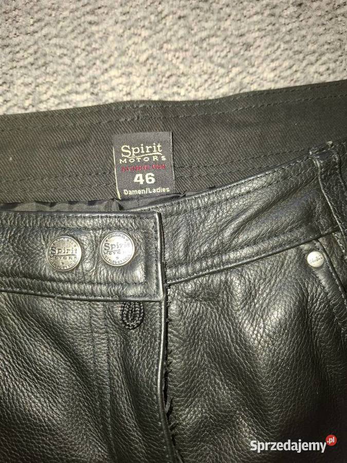 Spodnie damskie skórzane Stargard