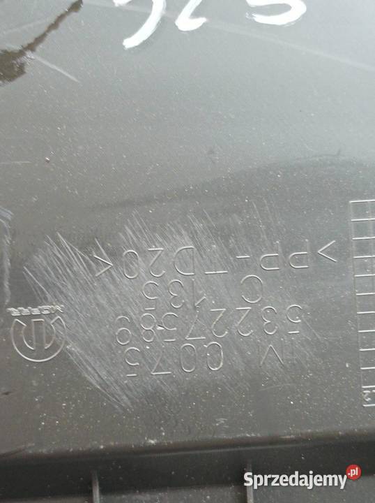 SCHOWEK PRAWY PASAŻERA EU 53227589 Alfa Romeo Rok produkcji 2024 Schowki, półki