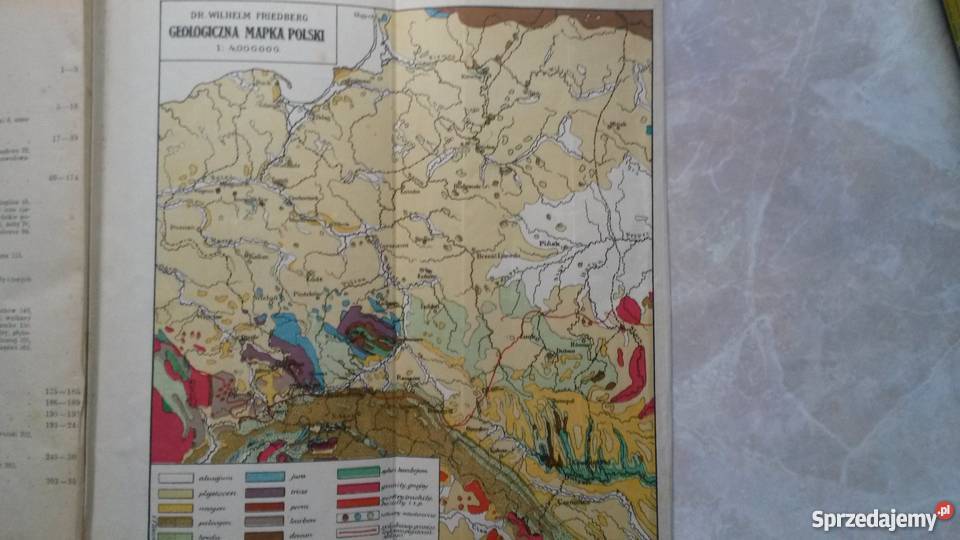 Zasady Geologji WFriedberg 1923 r Jarosław