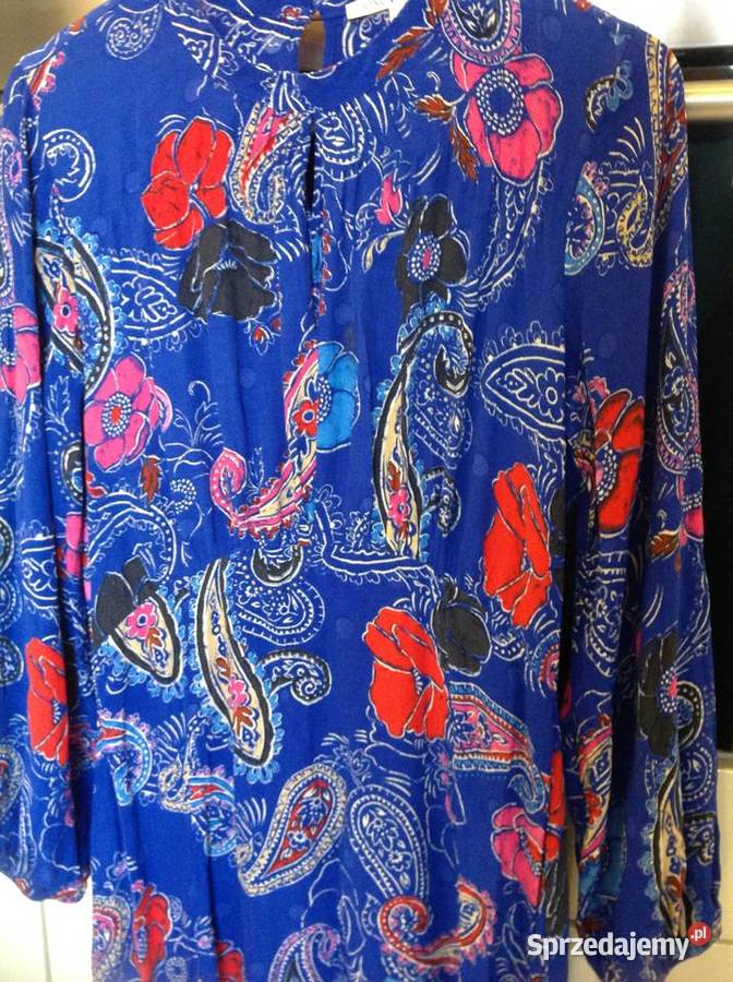 Sukienka Damska NEXT L XL kolorowy Print j Nowa Odzież damska Nowa Sól