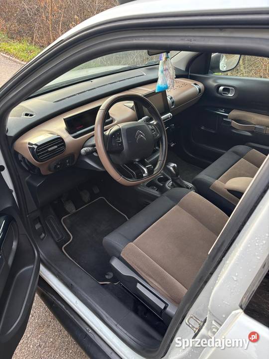 Citroen Cactus 12 Benzyna 64 przebiegu Lublin