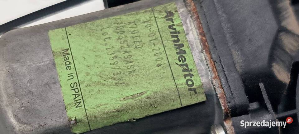 PODNOŚNIK SZYBY PP NISSAN INTERSTAR MASTER II Pozostałe