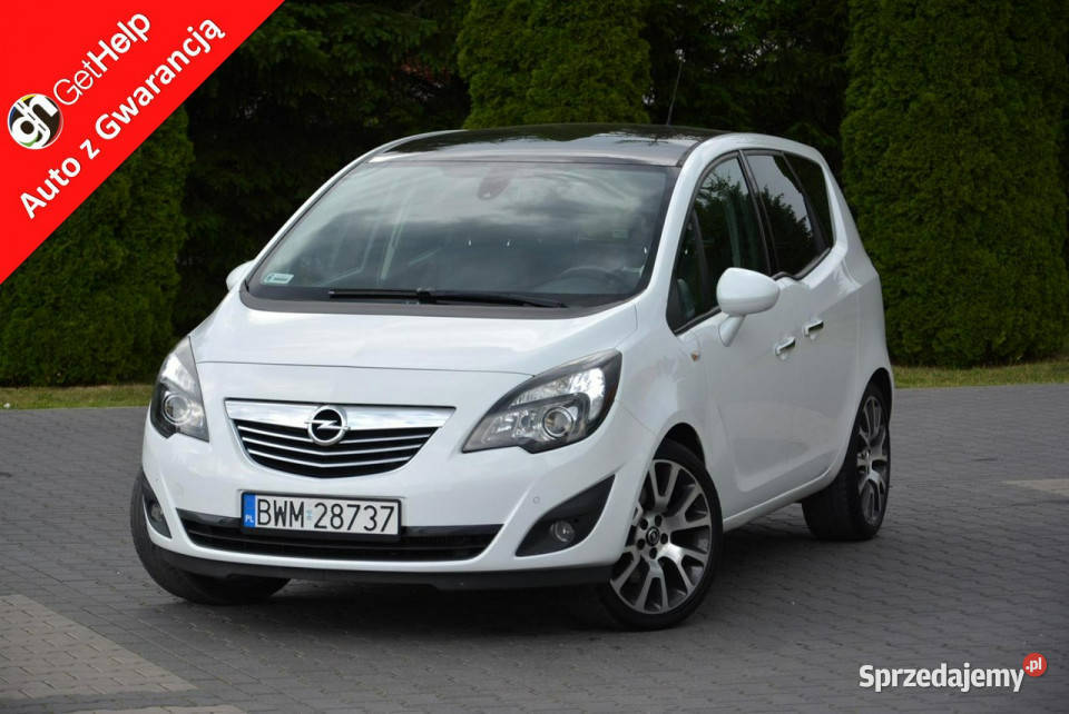 Opel Meriva 17CDTI110 Cosmo Skóry Panorama Led 234625km mazowieckie Ostrów Mazowiecka sprzedam