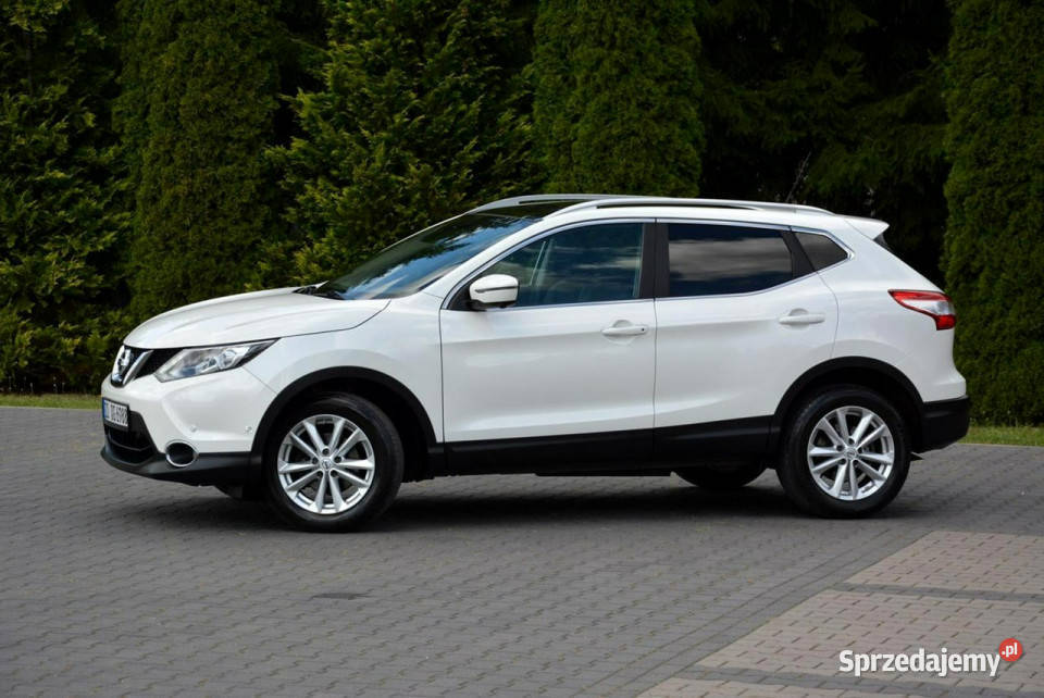 Nissan Qashqai 12DIGT115 Ledy Skóry Navi Kamera Ostrów Mazowiecka