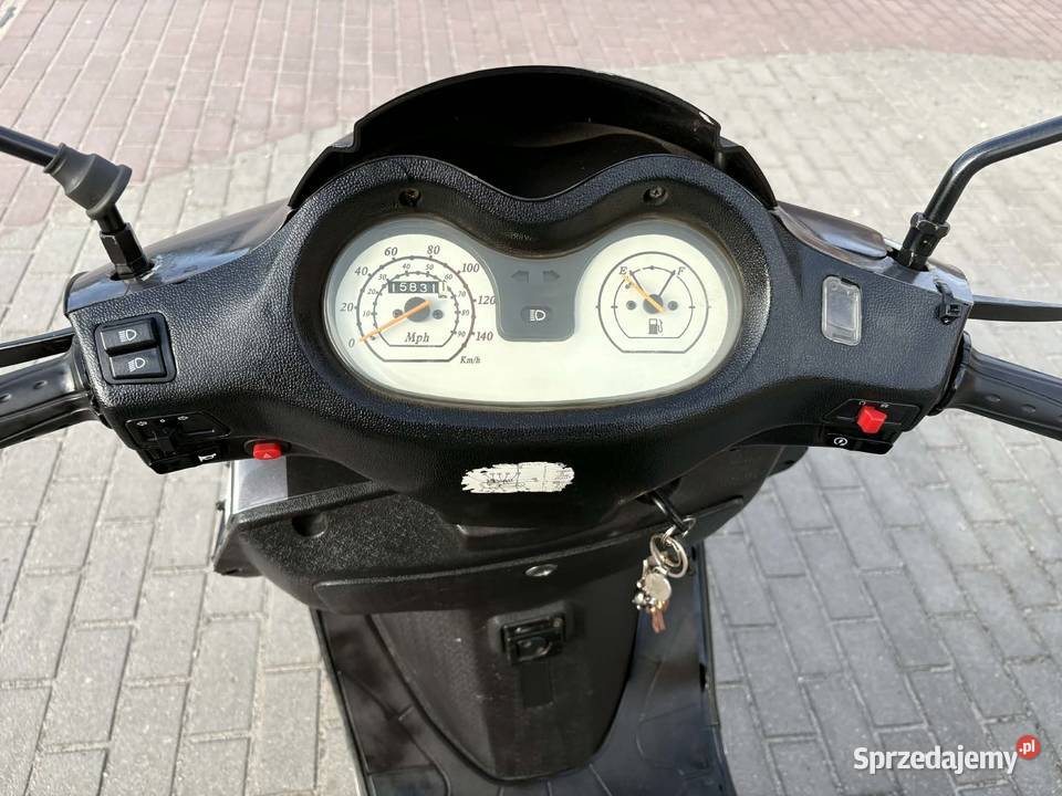 Skuter Router Grande 125 Nowe opłaty Motoryzacja