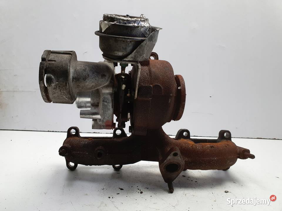 VW Golf V 19 TDI BKC TURBOSPRĘŻARKA turbo BKC lubelskie