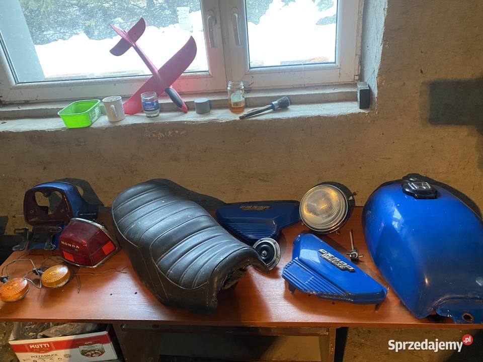 Honda CX 500 CZĘŚCI Łańcut