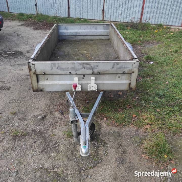 Przyczepka samochodowa lekka stema kujawsko-pomorskie